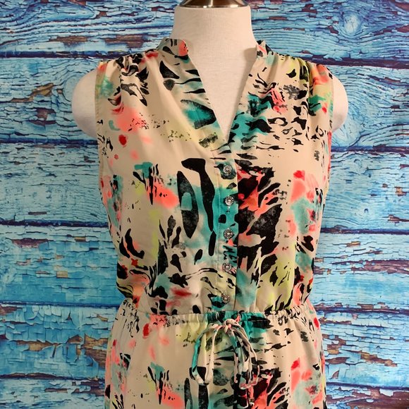 Guess Sleeveless Dress - Picture 2 of 8